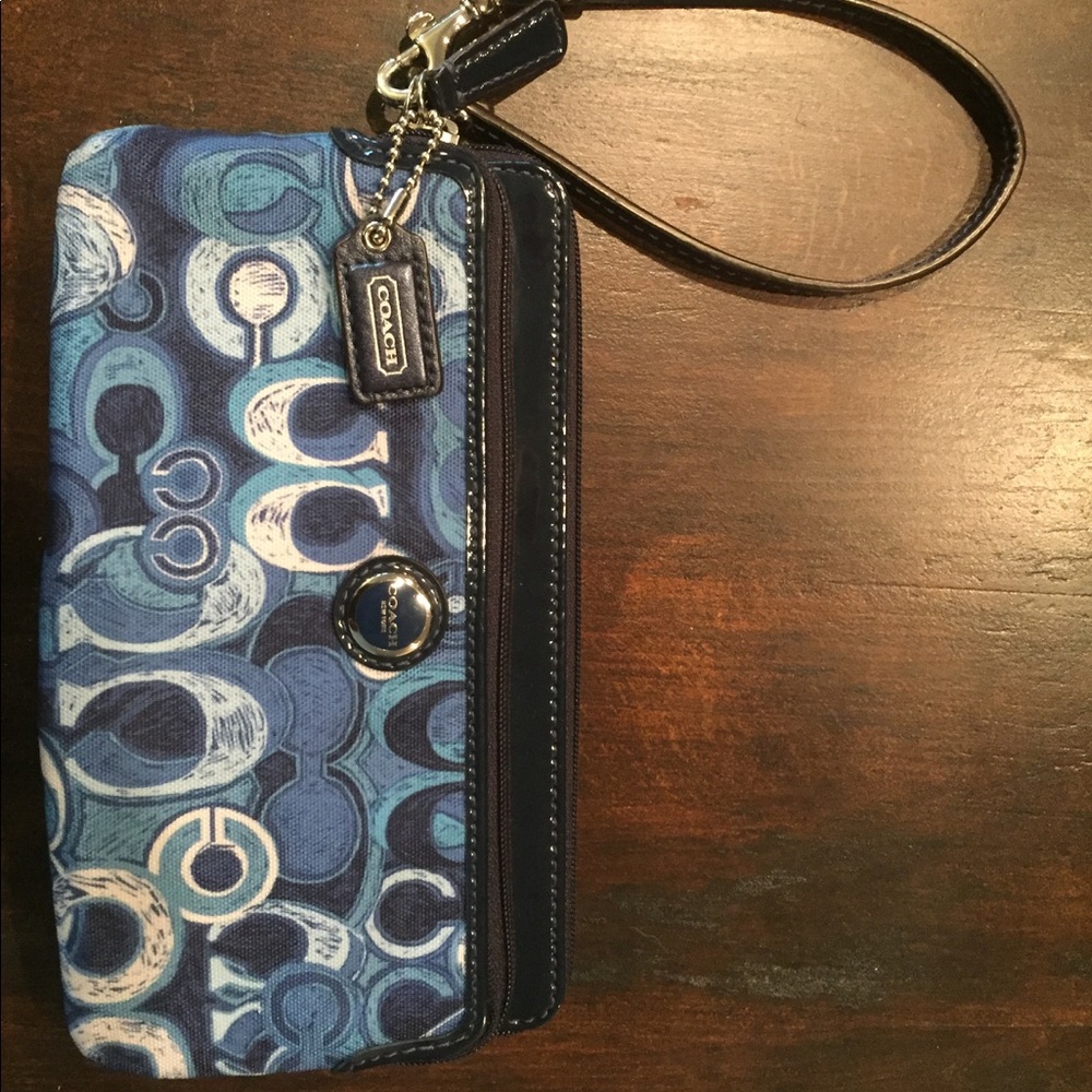 Coach wristlet