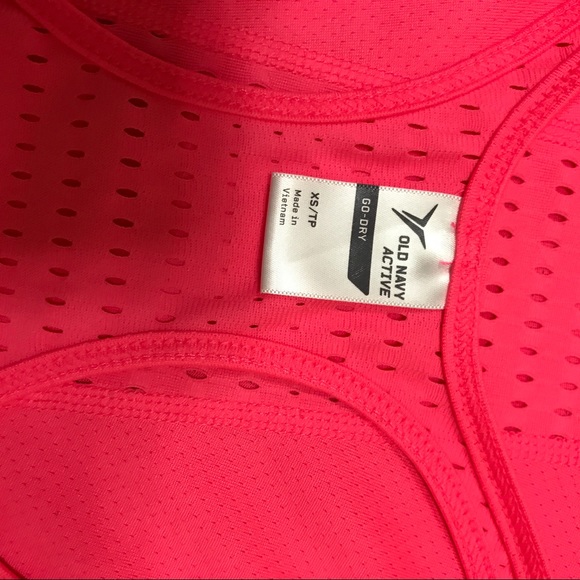 Neon pink tank - Picture 4 of 7