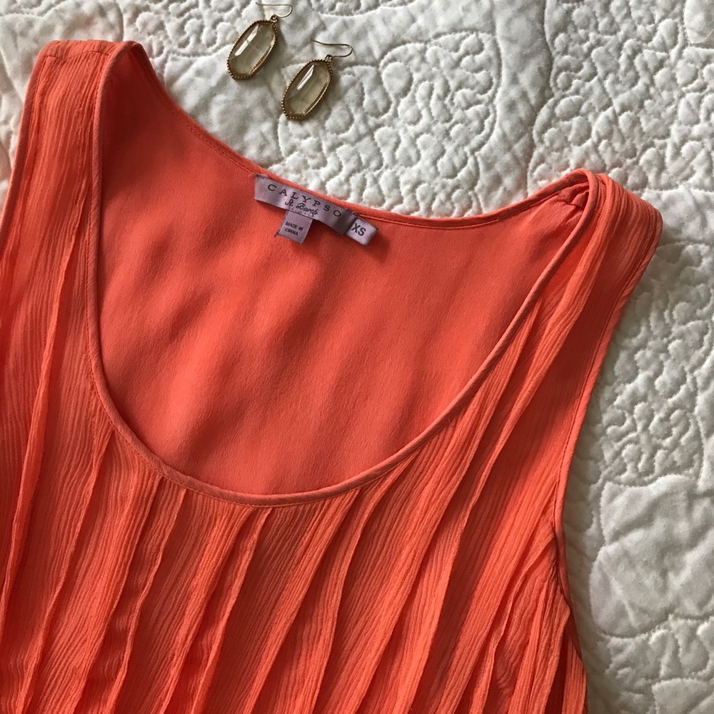 Calypso St. Barth Silk Dress