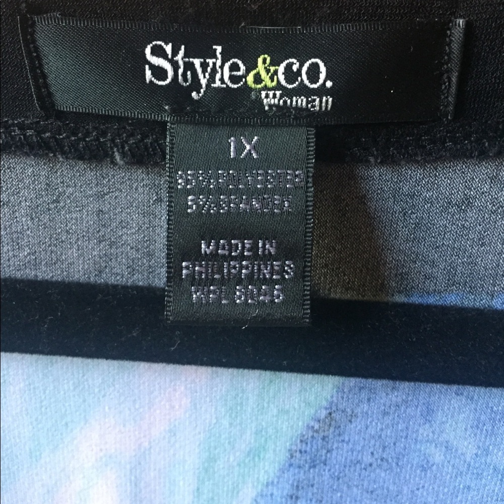 Style & Co tunic - Picture 6 of 6
