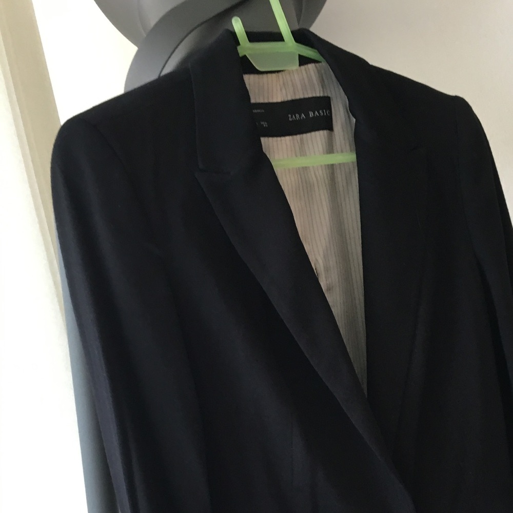 Zara jersey blazer