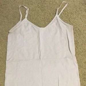 White Tank Top!