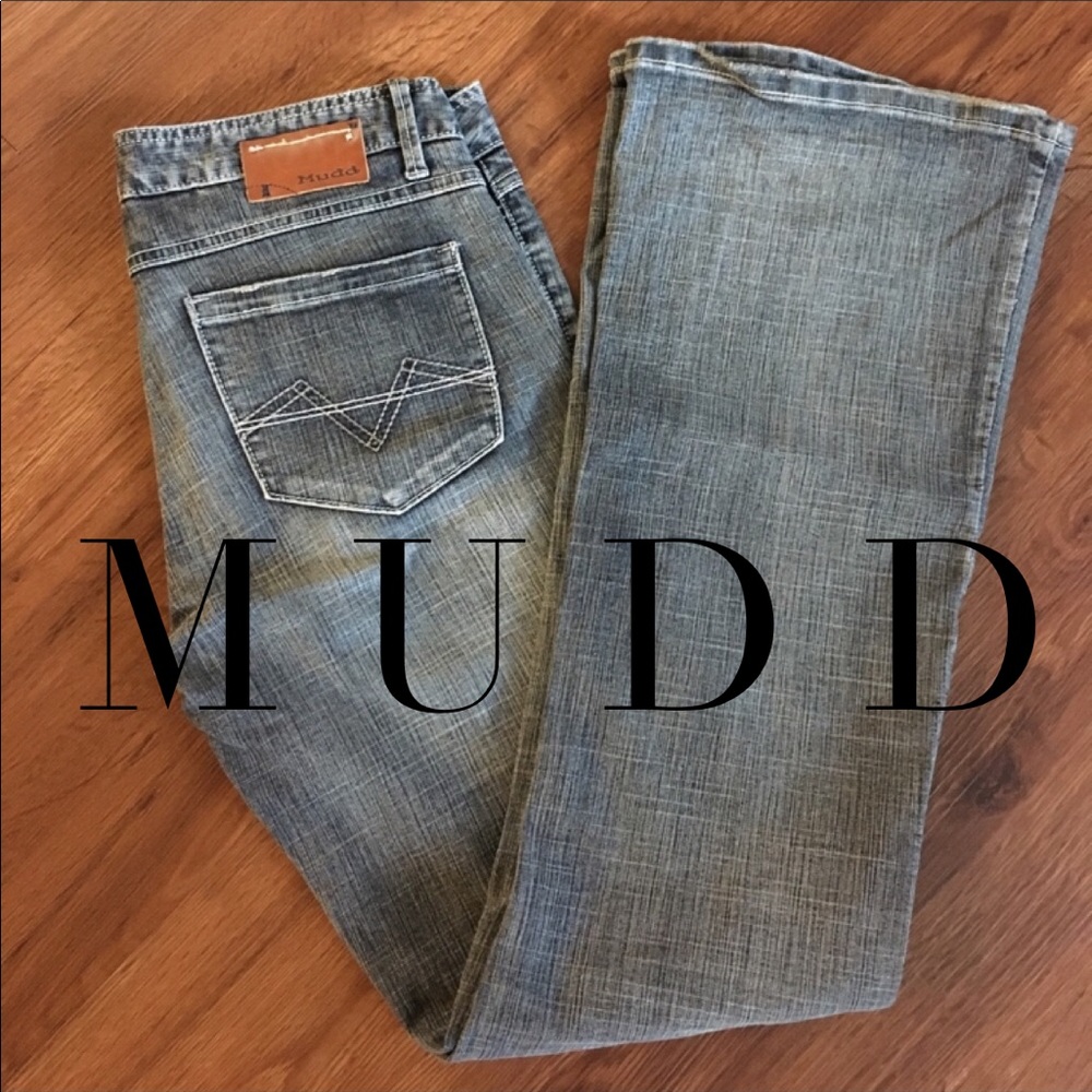 💕SALE 2 for $10!!! 👖Mudd faded blue jeans
