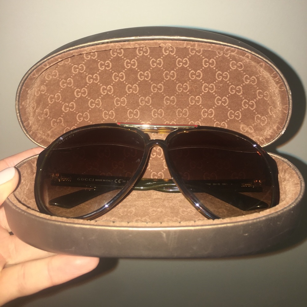 Gucci Aviators