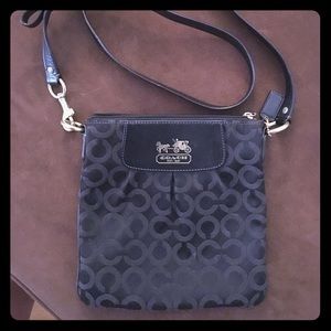 Coach cross body bag