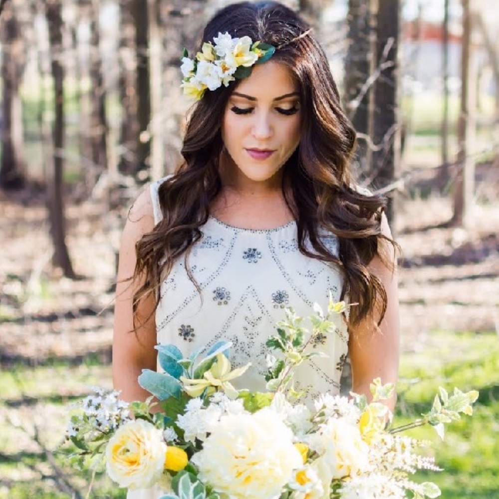 Asos beaded maxi dress