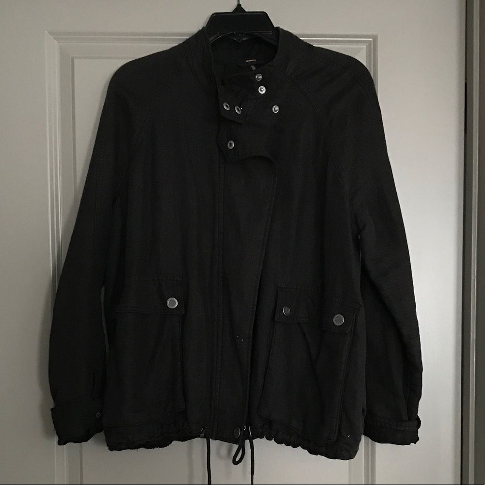 Free People Bomber Jacket