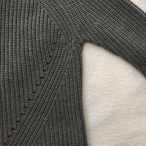 Sienna Sky Grey Sweater