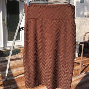 🍁🍂 NWT LULAROE 'Cassie'  Yoga-Band Skirt 🍂🍁