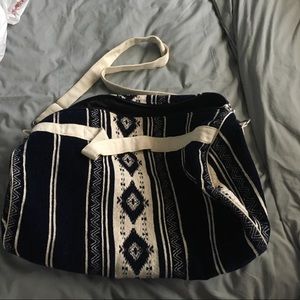 Adorable Tribal Print Duffel Bag