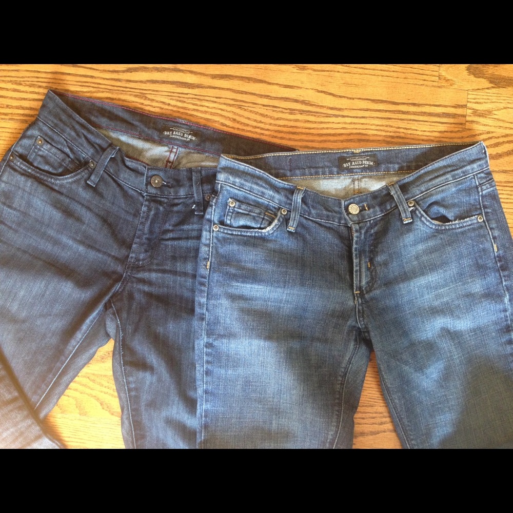 JAMES JEANS DRY AGE DENIM BUNDLE