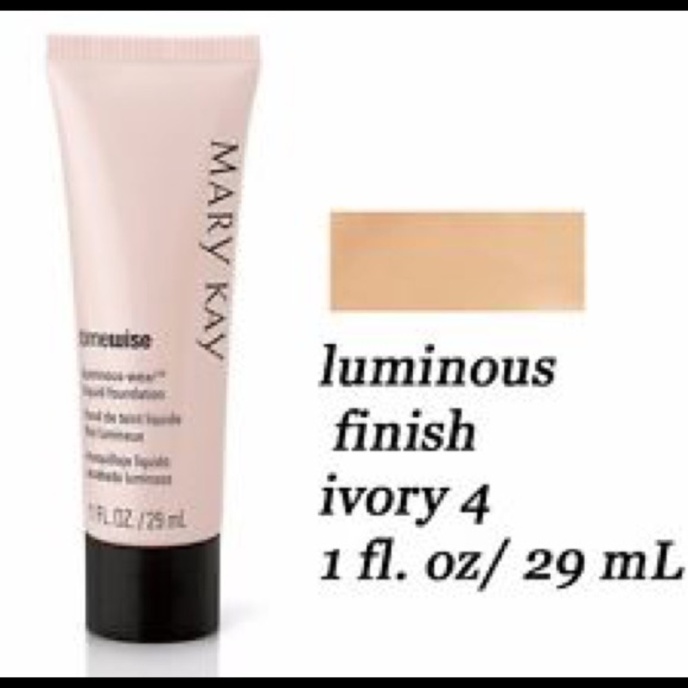 Mary Kay TimewiseLuminous Liquid Foundation Ivory4