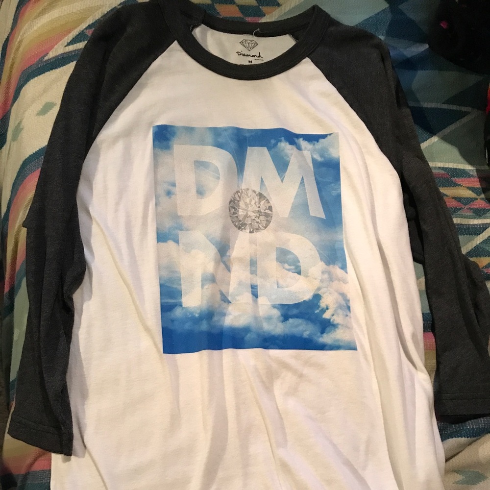 Diamond supply women's shirt