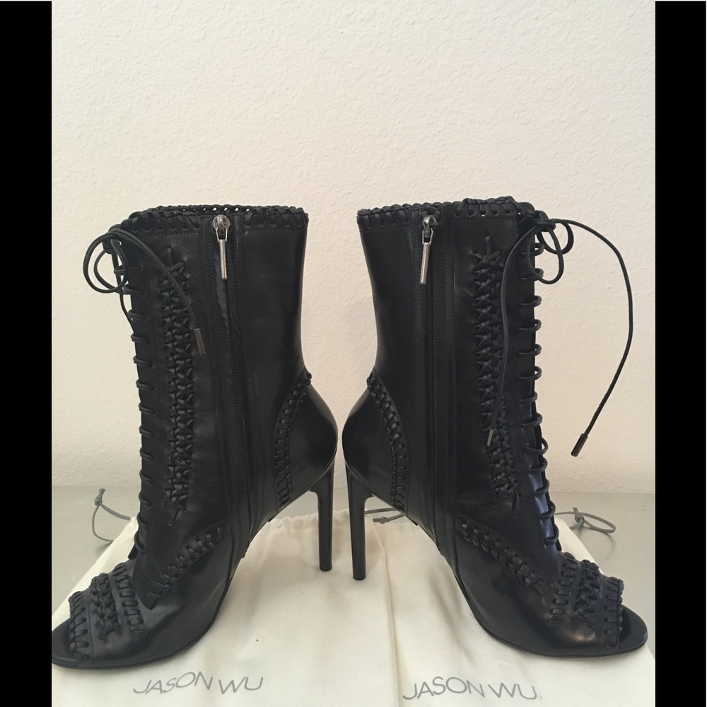 Jason Wu Whipstitch Boot - orig duster bags - Picture 3 of 5