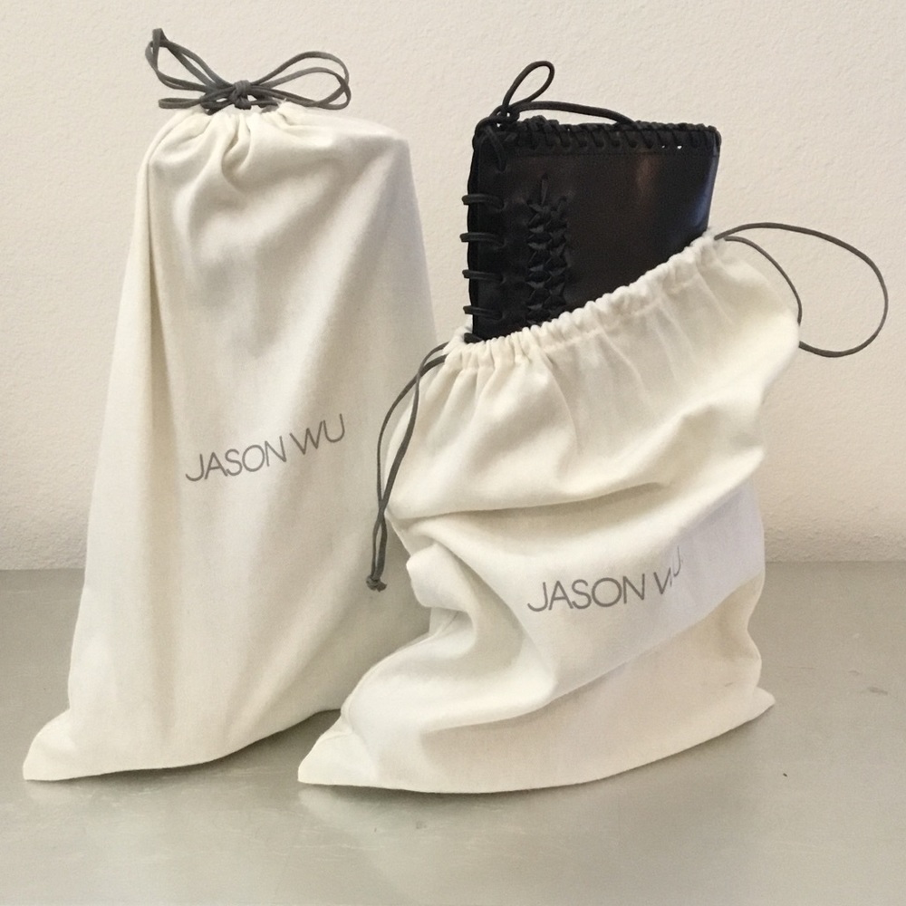 Jason Wu Whipstitch Boot - orig duster bags - Picture 5 of 5