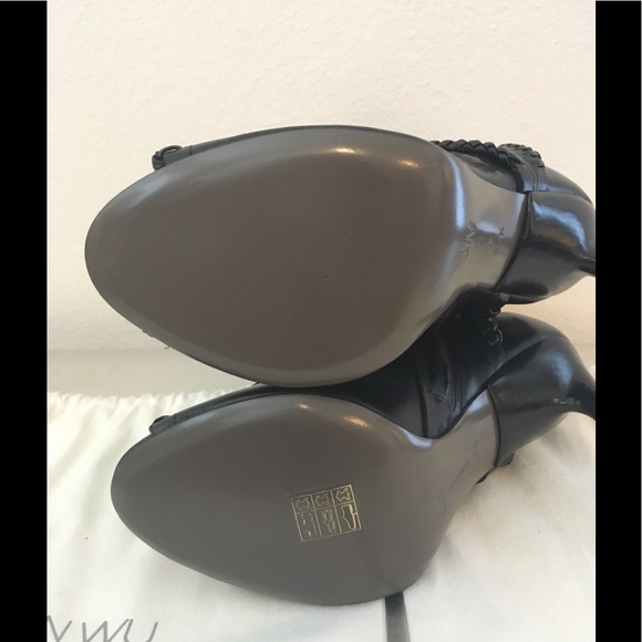 Jason Wu Whipstitch Boot - orig duster bags - Picture 2 of 5