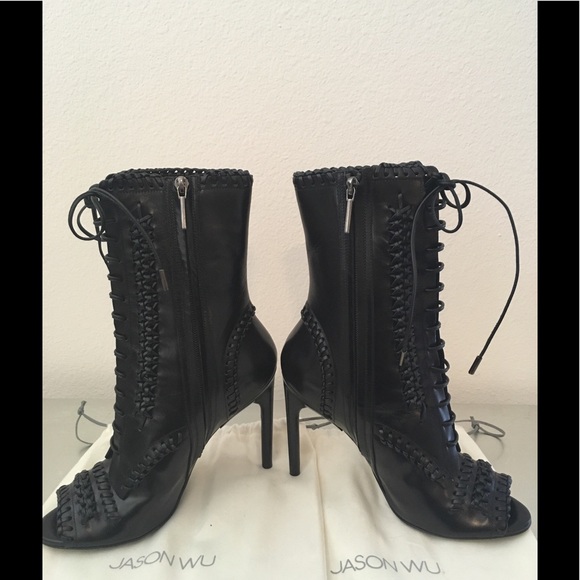 Jason Wu Whipstitch Boot - orig duster bags - Picture 3 of 5