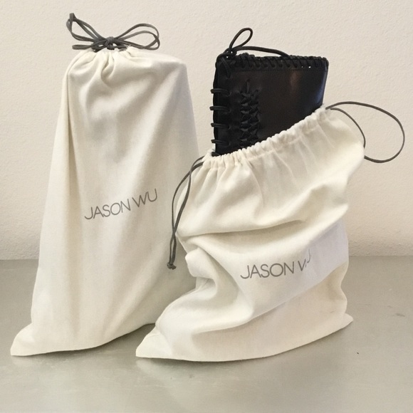 Jason Wu Whipstitch Boot - orig duster bags - Picture 5 of 5