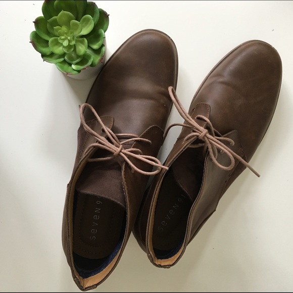 seven 91 droalle chukka boot