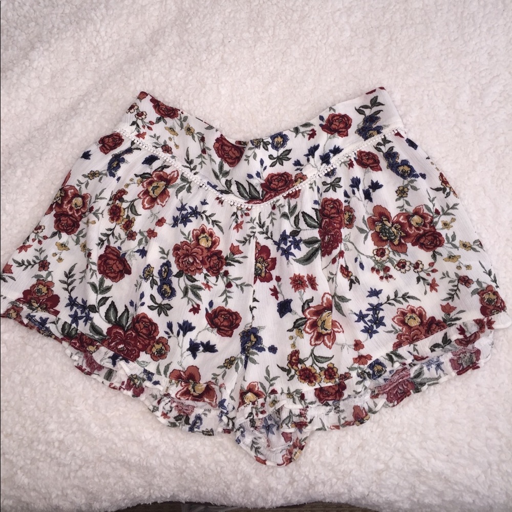 American Eagle Floral Shorts