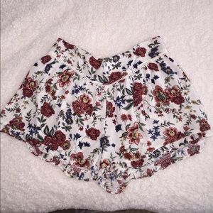 American Eagle Floral Shorts