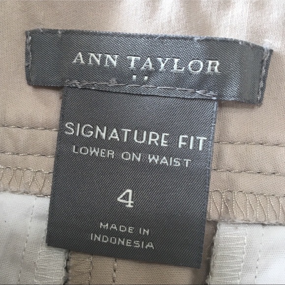 Ann Taylor | Signature Fit Shorts - Picture 5 of 6