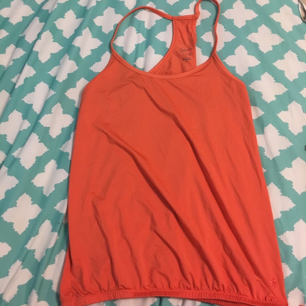 Cutest orange tank!