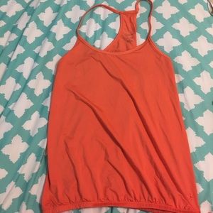 Cutest orange tank!