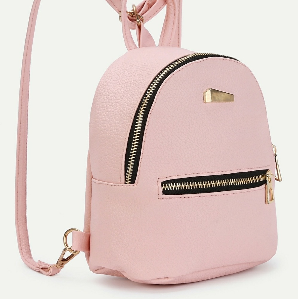 Host Pick! 2 ONLY! NWT Mini Pink Backpack - Picture 3 of 6