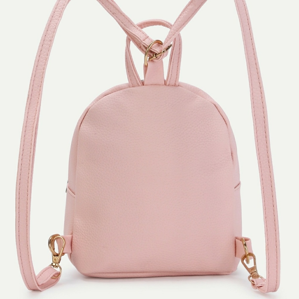 Host Pick! 2 ONLY! NWT Mini Pink Backpack - Picture 4 of 6