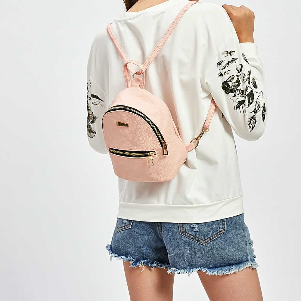 Host Pick! 2 ONLY! NWT Mini Pink Backpack - Picture 6 of 6