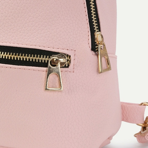 Host Pick! 2 ONLY! NWT Mini Pink Backpack - Picture 2 of 6