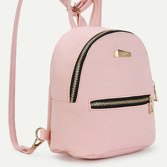 Host Pick! 2 ONLY! NWT Mini Pink Backpack - Picture 3 of 6