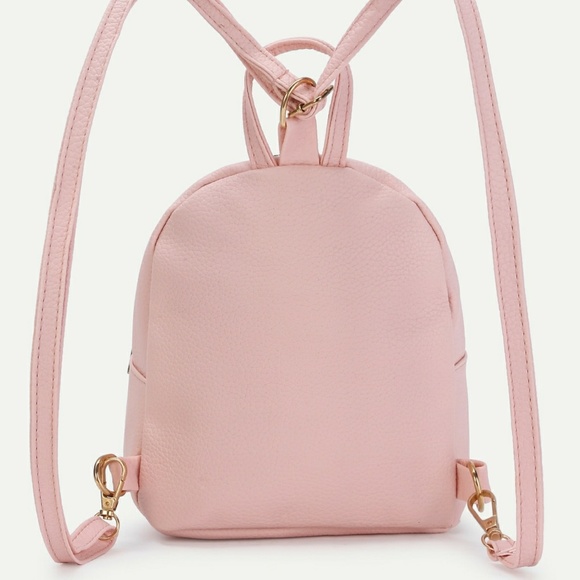 Host Pick! 2 ONLY! NWT Mini Pink Backpack - Picture 4 of 6