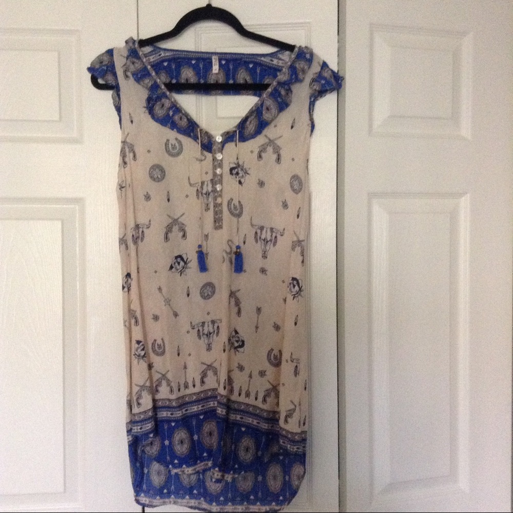 SOLD -Spell and the gypsy coyote backless shift - Picture 5 of 8