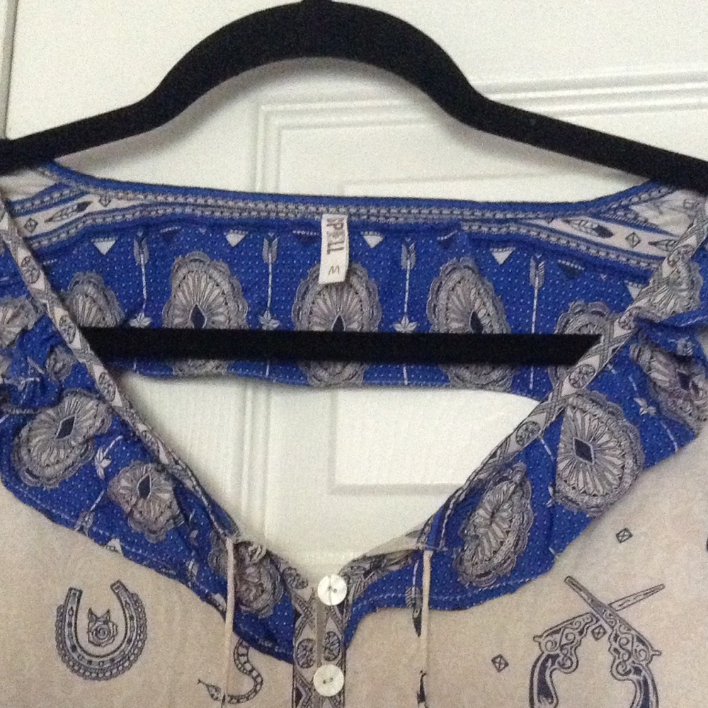 SOLD -Spell and the gypsy coyote backless shift - Picture 7 of 8