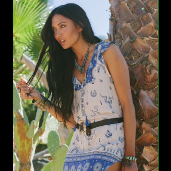 SOLD -Spell and the gypsy coyote backless shift - Picture 4 of 8