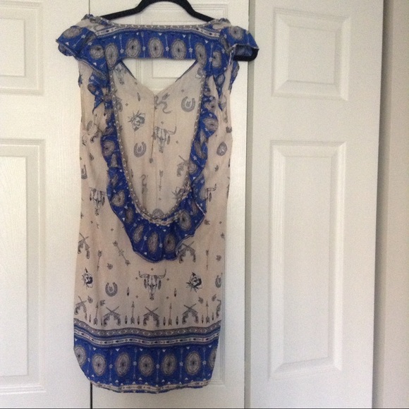 SOLD -Spell and the gypsy coyote backless shift - Picture 6 of 8