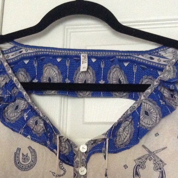 SOLD -Spell and the gypsy coyote backless shift - Picture 7 of 8