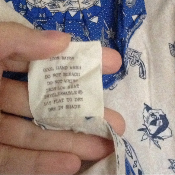 SOLD -Spell and the gypsy coyote backless shift - Picture 8 of 8