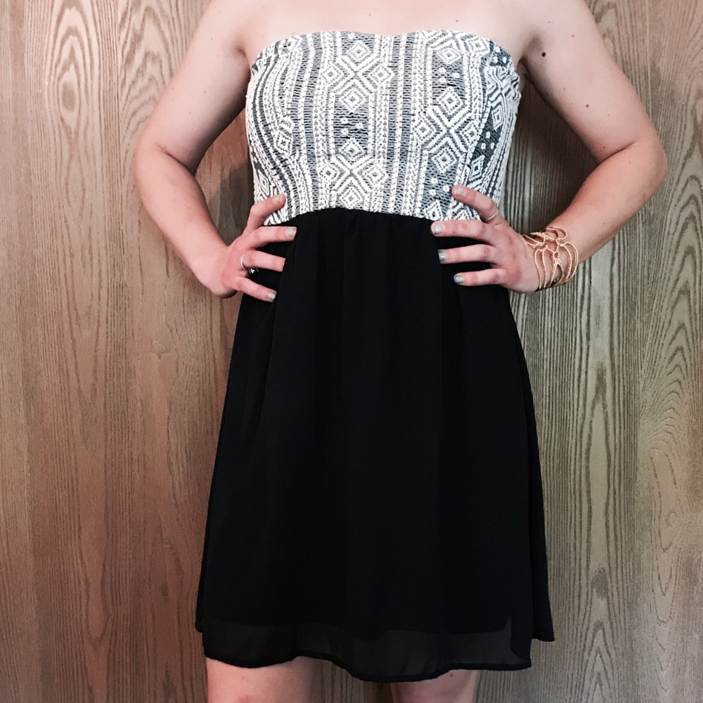Tube Top Dress
