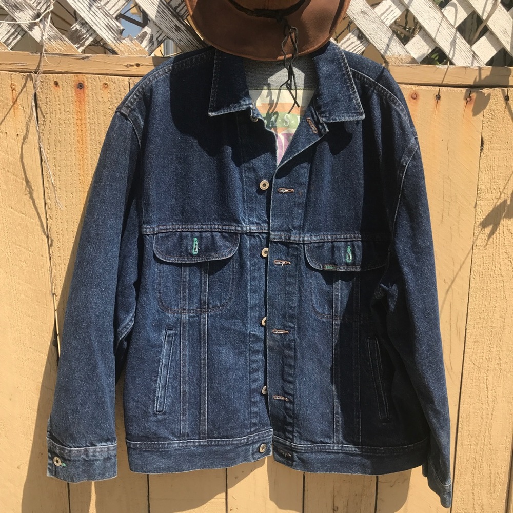 Lee's easy rider vintage jean jacket