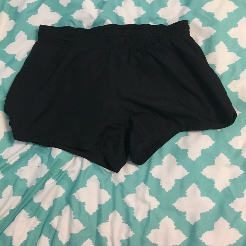 Extra cute black running shorts