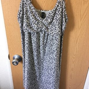Grey night dress