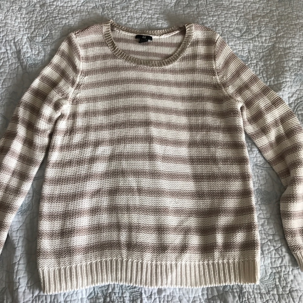 2 tone H&M sweater