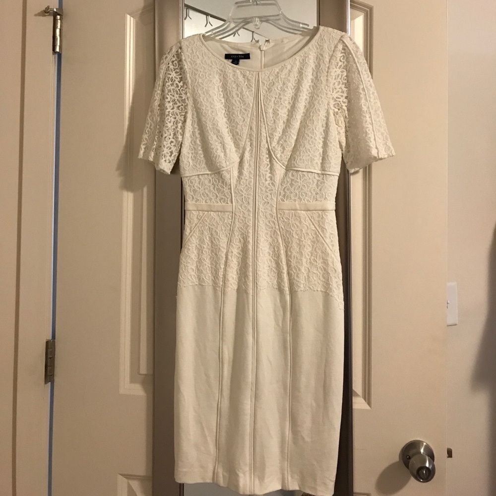 White midi dress *SOLD*