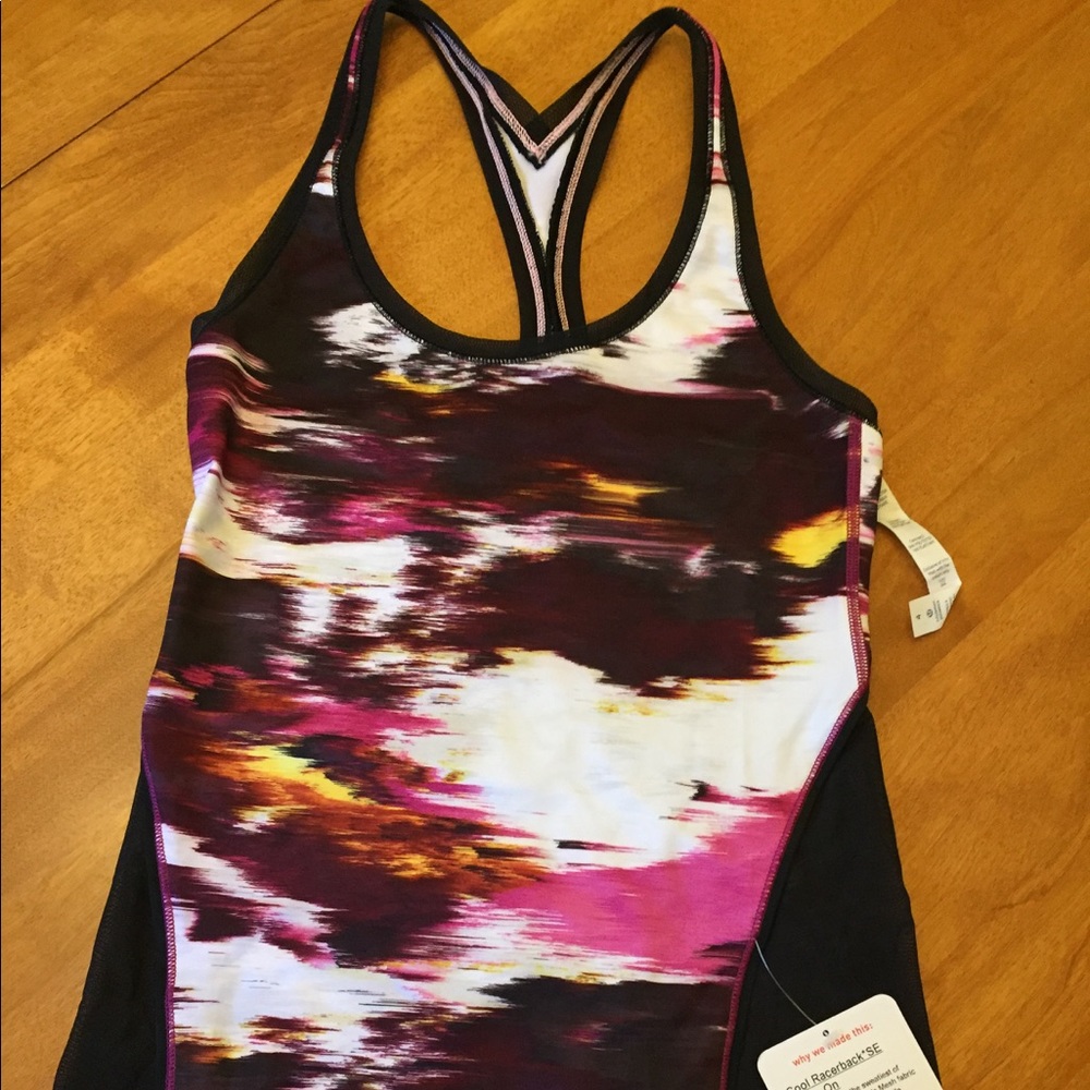 NWT Cool Racerback Tank