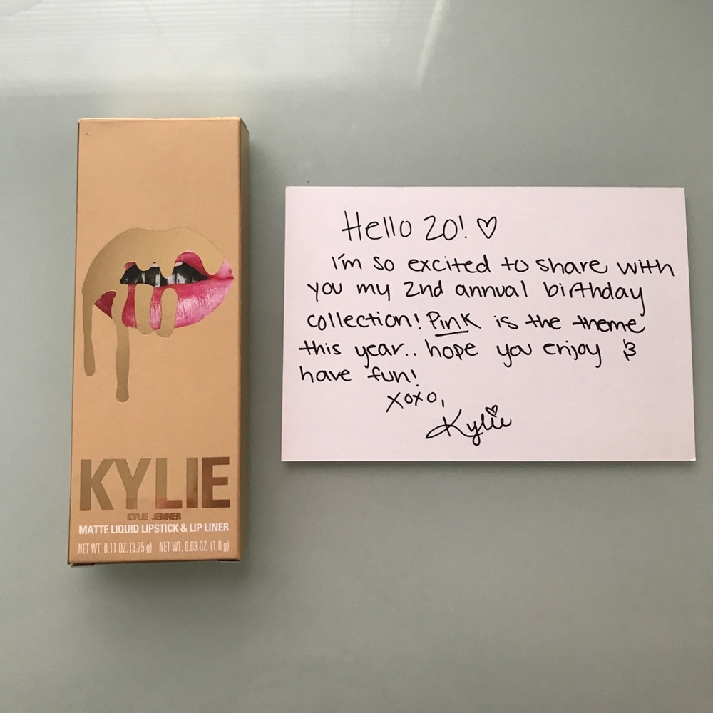 Kylie Cosmetics June Bug Lip Kit