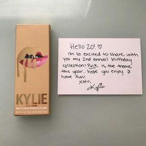 Kylie Cosmetics June Bug Lip Kit