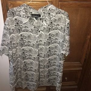 pacsun button up